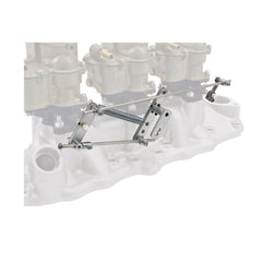 Edelbrock 1033 94 Carburetor Progressive Throttle Linkage Kit for Tripple Carb Set-up
