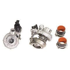 Edelbrock Twin-Force Stg 1-2 Upgrade Kit 17-22 Ford F150/Raptor 3.5L HO EcoBoost PN. 158337