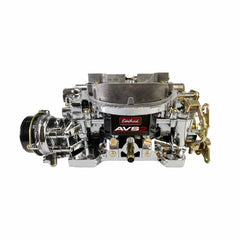 Edelbrock AVS2 Carburetor 650 CFM w/ Electric Choke, Chrome Plasma Finish PN. 1906-CP