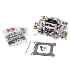 Edelbrock AVS2 Carburetor 800 CFM With Manual Choke, EnduraShine Finish (Non-EGR) PN. 19124