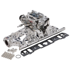 Edelbrock Single-Quad Manifold and carb Kit for Small-Block Ford 289-302 PN. 20324