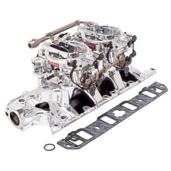 Edelbrock RPM Dual-Quad manifold and carb Kit for Small-Block Ford 289-302 PN. 20354