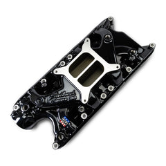 Edelbrock Performer Intake Manifold for Small-Block Ford, Black Plasma Finish PN. 2121-BP
