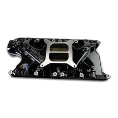 Edelbrock Performer Intake Manifold for Small-Block Ford, Black Plasma Finish PN. 2121-BP