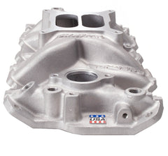 Edelbrock 2701 MANIFOLD, SBC PERFORMER EPS