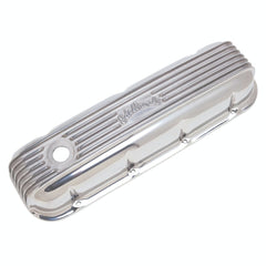 Edelbrock 4185 VALVE CVR/ BBC CLASSIC ALUMINUM POLISHED