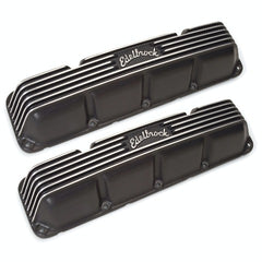 Edelbrock 41993 V/C CLASSIC FINNED ALUM AMC BLK POWDER