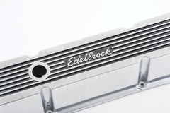 Edelbrock 4263 Elite II Valve Covers for Chevy 262-400 V8 1959-86.