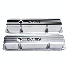 Edelbrock 4276 Elite II Valve Covers for Chrysler Big-Block 383/440