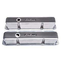 Edelbrock 4276 Elite II Valve Covers for Chrysler Big-Block 383/440
