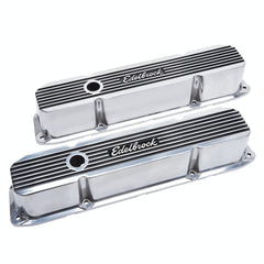 Edelbrock 4276 Elite II Valve Covers for Chrysler Big-Block 383/440