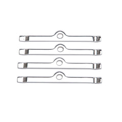 Edelbrock 4404 CHROME HOLD DOWNS 4PK