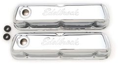 Edelbrock 4460 Signature Series Valve Covers for Ford 260-289-302 (not Boss) and 351W