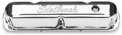 Edelbrock 4495 Signature Series Valve Covers for Chrysler 318-340-360 V8 65-91