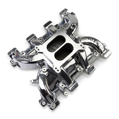 Edelbrock Performer RPM Small Block Chevy LS1 Intake Manifold Only, Chrome Plasma finish PN. 71187-CP
