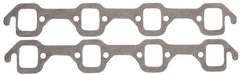 Edelbrock 7227 GASKET, EXHAUST, SBF 1963-96 289-302-(EXC. BOSS)-351CID QTY 2