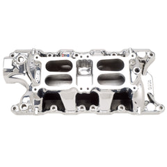 Edelbrock RPM Air-Gap Dual-Quad Small Block Ford Endurashine Intake Manifold PN. 75354
