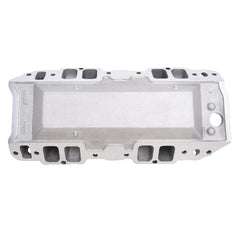 Edelbrock 75621 POLISHED (NR) PERFORMER RPM AIR-GAP B/B CHEVY RECT.