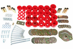 Energy Suspension 91-97 Toyota Land Cruiser Body Mount Set 8.4113R
