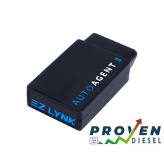 EZ LYNK 100EE00AA3-PD-1 Auto Agent 3 Vehicle Diagnostic Scan Tool and Electronic Logging Device With Single Level Limited Support DPF Delete Or On Tune (Canada Only)