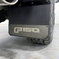 Putco 78510FD? Mud Skins? Solid Ford Licensed Ford F-150 - (Fits Front) - Set of 2