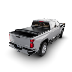 Worksport SC4 PRO Soft-Folding Tonneau Cover 29-1258 GMC Bed Length: 98.2Inch Tonneau Cover