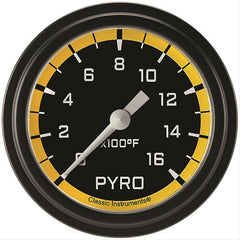 Classic Instruments Exhaust Gas Temperature (EGT) Gauge AX398YBLF