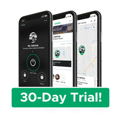 Arctic Start Remote Start + Security FLEX 2 with LTE 2-Way LED, 3000' Range Remote Kit w/ LTE