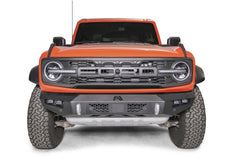 Fab Fours Vengeance Front Bumper, No Guard, Bare Steel BR22-D5751-B