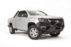 Fab Fours Vengeance Front Bumper, Pre-Runner Guard, 2-Stage Black Powder Coat CC15-D3352-1