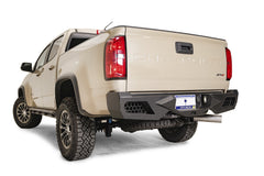 Fab Fours Vengeance Rear Bumper, Bare Steel CC21-E3352-B