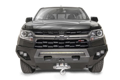 Fab Fours Matrix Front Bumper, No Guard, Black Powder Coat CC21-X5151-1