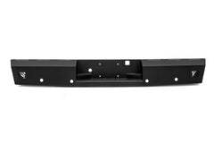 Fab Fours Red Steel Rear Bumper CH05-RT1250-1