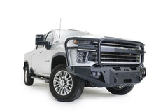 Fab Fours Premium Winch Front Bumper, Full Grill Guard CH20-A4950-1