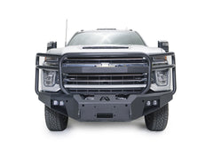 Fab Fours Premium Winch Front Bumper, Full Grill Guard CH20-A4950-1