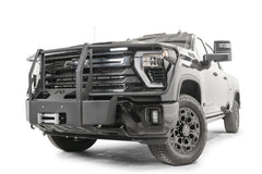 Fab Fours Winch Mount, Full Grill Guard CH24-N6170-1