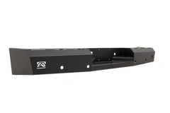 Fab Fours Red Steel Rear Bumper DR10-RT2950-1