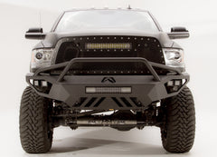 Fab Fours Vengeance Front Bumper, Pre-Runner Guard, 2-Stage Black Powder Coat DR10-V2952-1