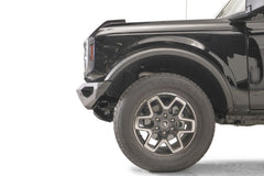 Fab Fours Vengeance Front Bumper, No Guard, Matte Black Powder Coat FB21-D5251-1