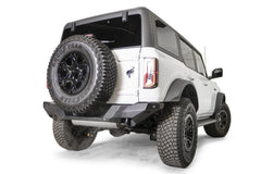 Fab Fours Premium Rear Bumper, Bare Steel FB21-Y5251-B