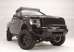 Fab Fours Vengeance Front Bumper, Pre-Runner Guard, Bare Steel FF09-D1952-B