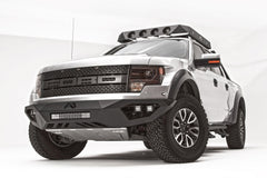 Fab Fours Vengeance Front Bumper, Bare Steel FF10-D1961-B