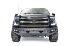 Fab Fours Matrix Front Bumper, No Guard FF15-X3251-1