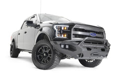 Fab Fours Matrix Front Bumper, Pre-Runner Guard, Bare Steel FF15-X3252-B