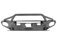Fab Fours Matrix Front Bumper, Pre-Runner Guard, Bare Steel FF17-X4352-B
