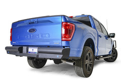 Fab Fours Elite Rear Bumper, Sensor Compatible, Black Powder Coat FF21-U5050-1