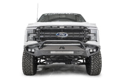 Fab Fours Vengeance Front Bumper, Pre-Runner Guard, Matte Black Powder Coat FF24-D6552-1