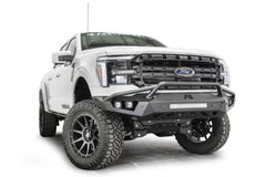Fab Fours Vengeance Front Bumper, Pre-Runner Guard, Matte Black Powder Coat FF24-D6552-1