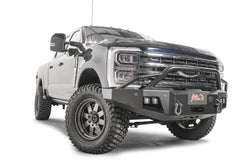 Fab Fours Premium Winch Front Bumper, Pre-Runner Guard FS23-A5952-1