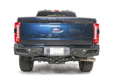 Fab Fours Vengeance Rear Bumper, Sensor Compatible, Matte Black Powder Coat FS23-E5951-1